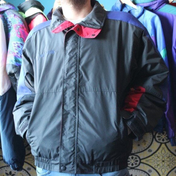 Vintage Columbia Crown Rock Winter Jacket